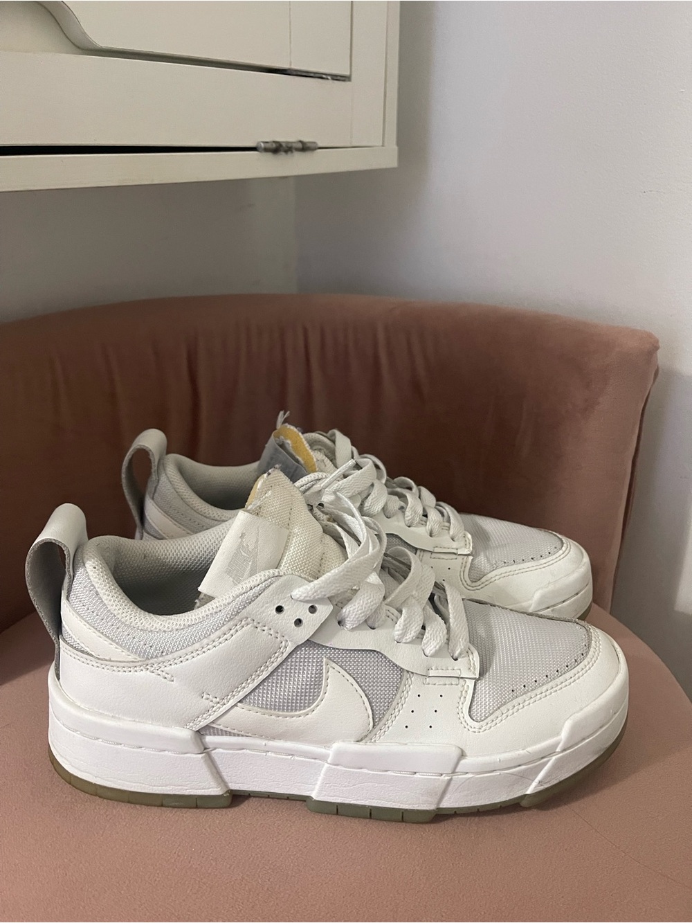 Nike Wmns Dunk Low Disrupt Photon
Dust